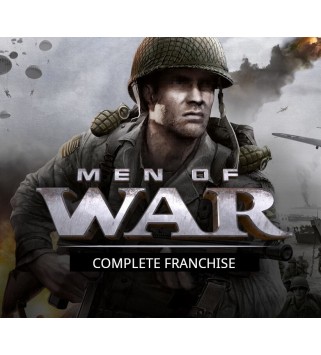 Men of War Complete Franchise Bundle Steam Key GLOBAL